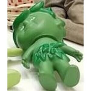 Retro 1970 Green Giant Little Sprout statue Assorted Vintage Dolls Memorabilia
